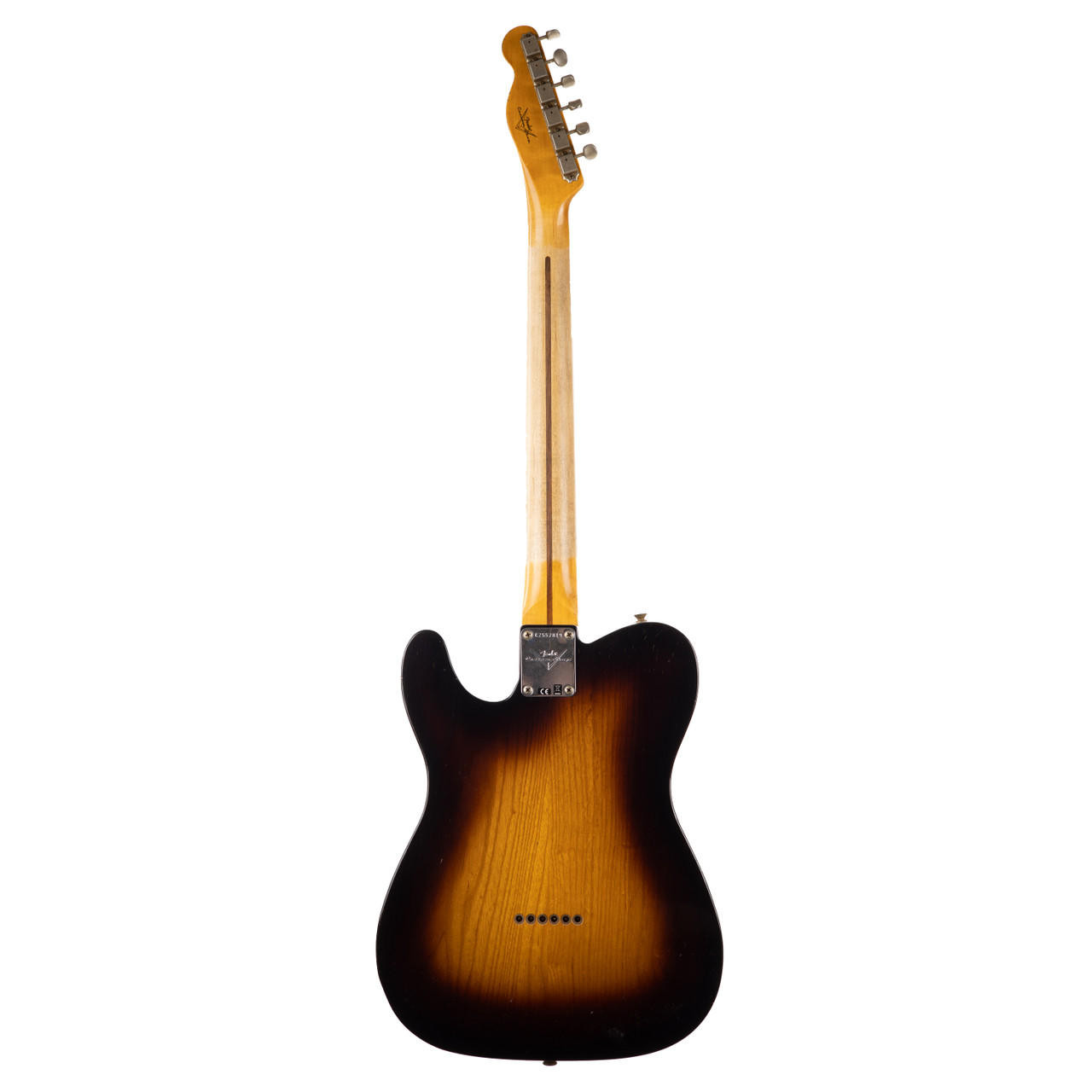 Fender Custom Shop 1955 Telecaster Journeyman Relic - Wide Fade 2