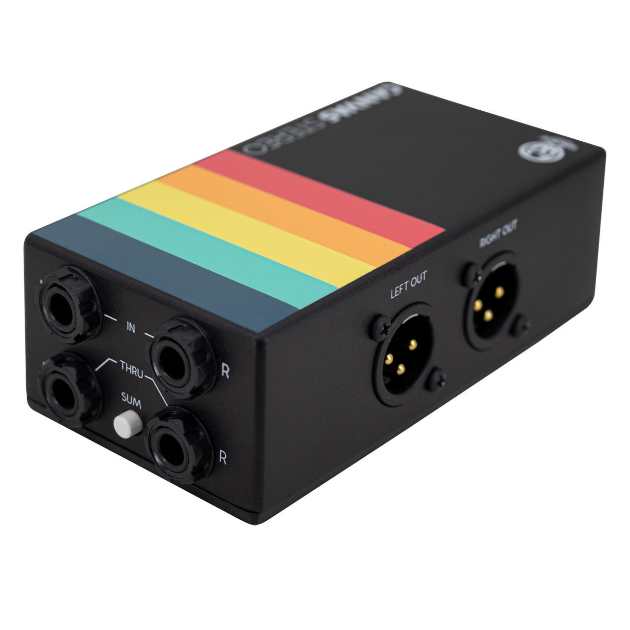 極美品 Walrus Audio CANVAS STEREO DI / LI Canvas Stereo Dual Line Isolator / D.I.