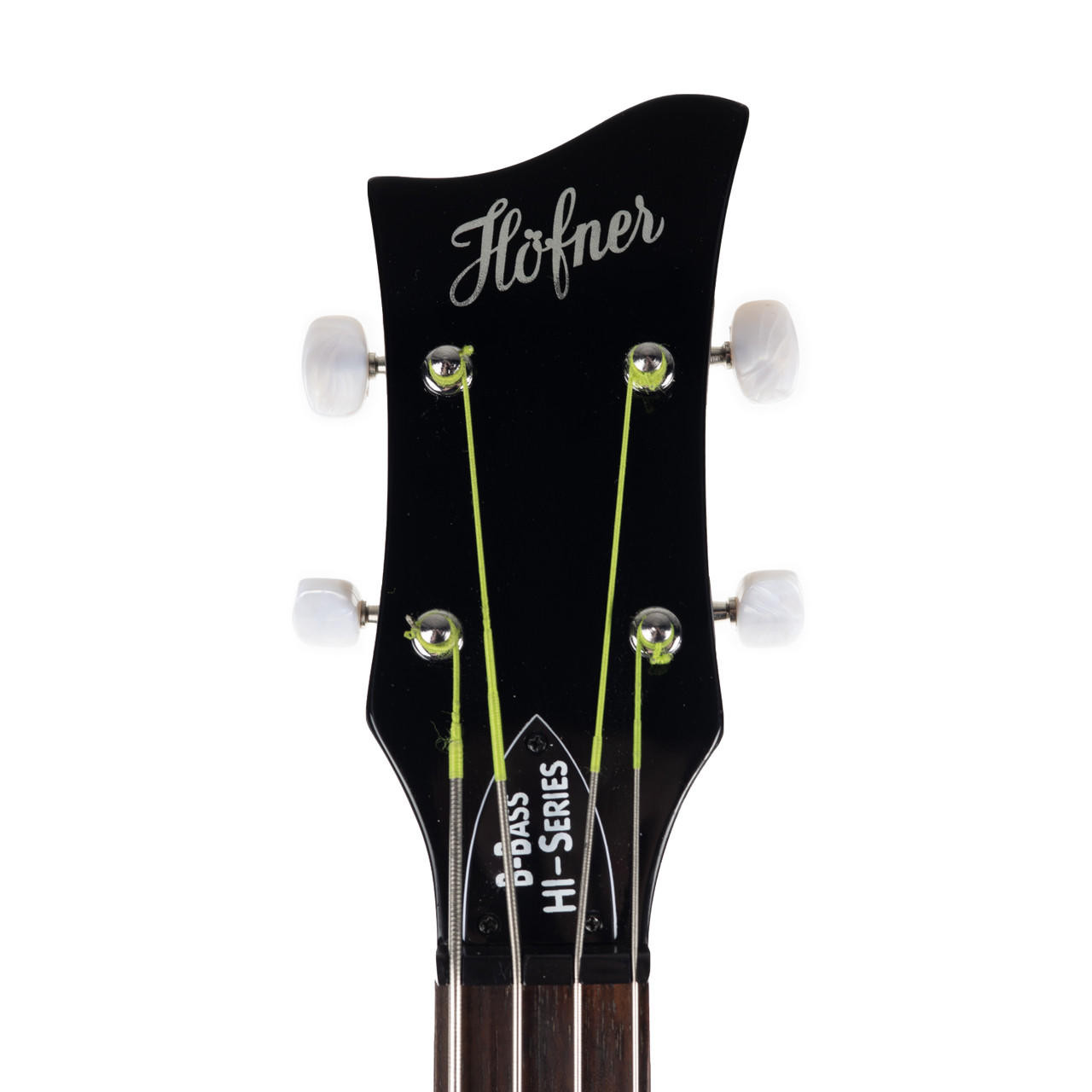 Used Hofner HI-BB Ignition Violin Bass - Brown Stain | Cream City