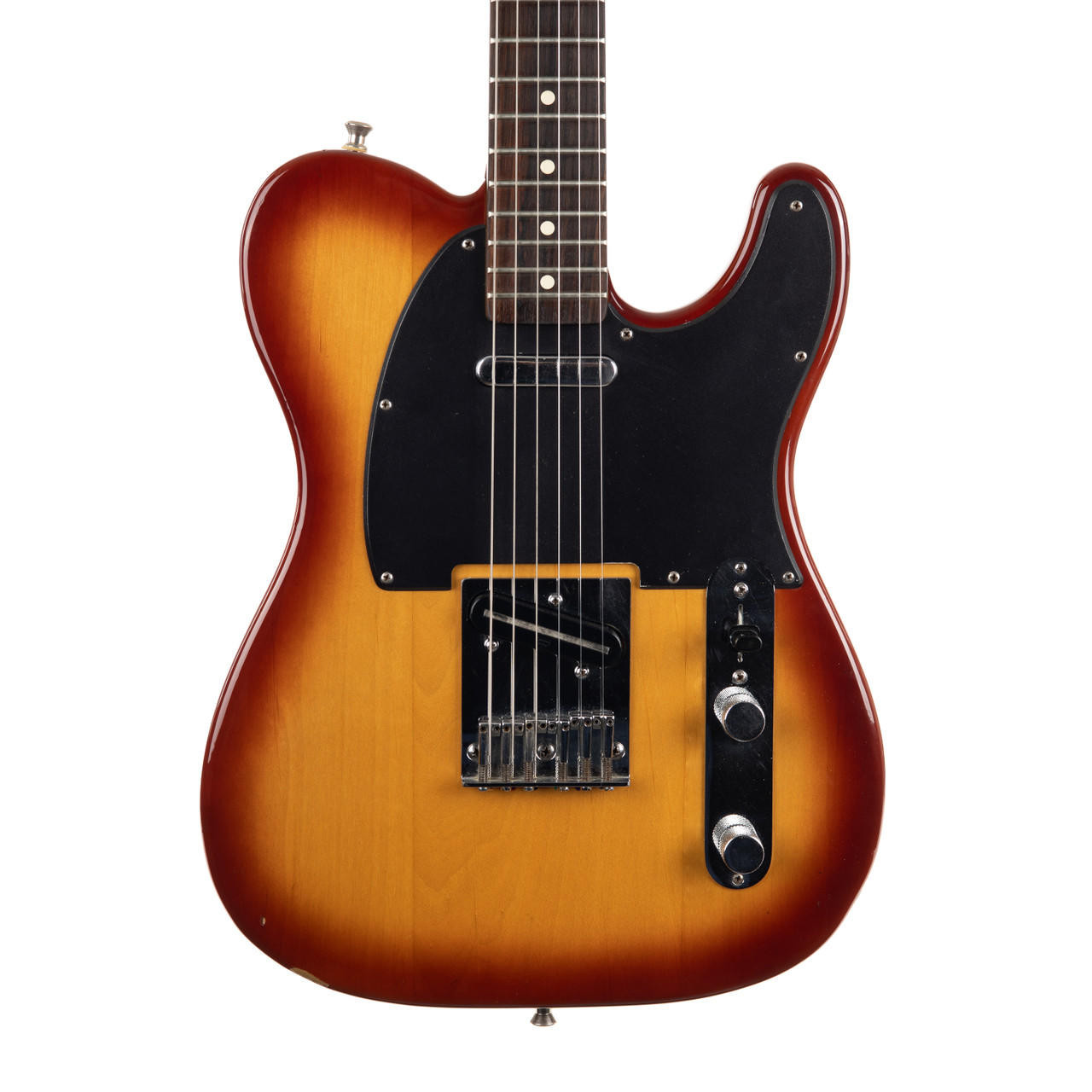 1983年製　Fender USA Telecaster シエナサンバースト Vintage Fender Telecaster Sienna Sunburst 1983 | Cream City Music