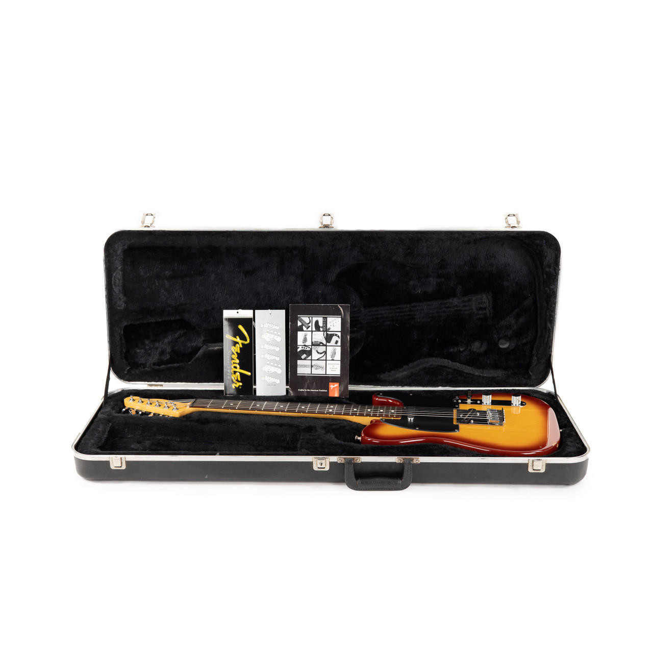 Vintage Fender Telecaster Sienna Sunburst 1983 | Cream City Music