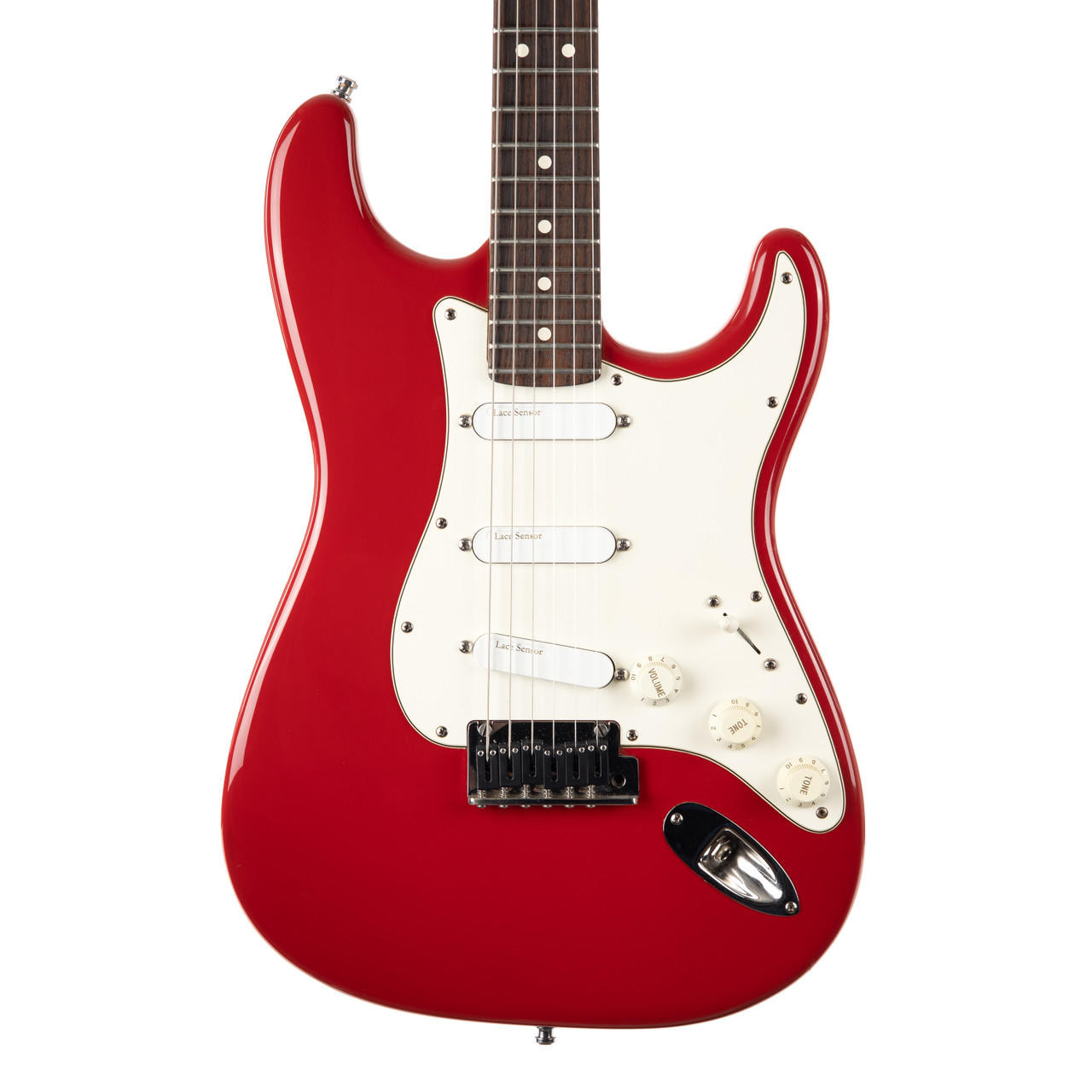 Vintage Fender Stratocaster Plus Dakota Red 1988 | Cream City Music