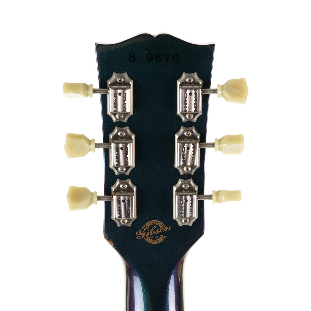 Used Gibson Custom Shop Les Paul R6 Chameleon Flip Flop 1998
