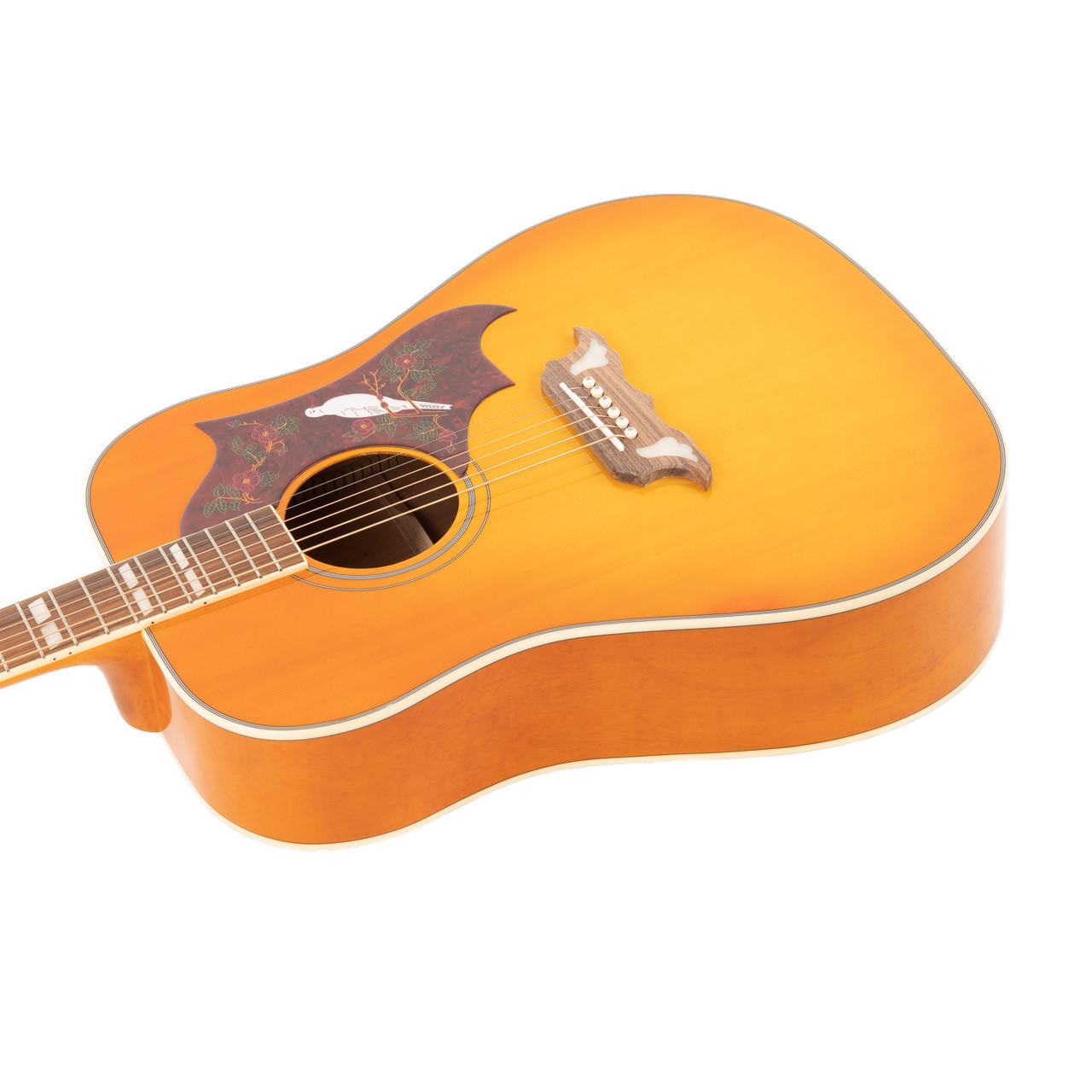 Epiphone Dove Studio Acoustic Electric - Violinburst | Cream City