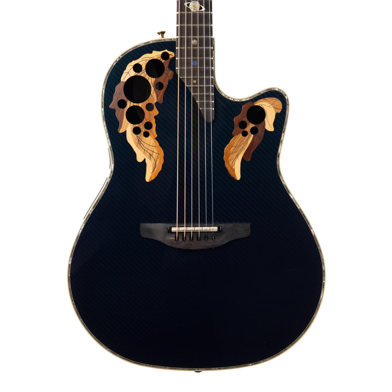 Used Ovation Adamas Mill-CB Millennium Cobalt 2000 | Cream City Music