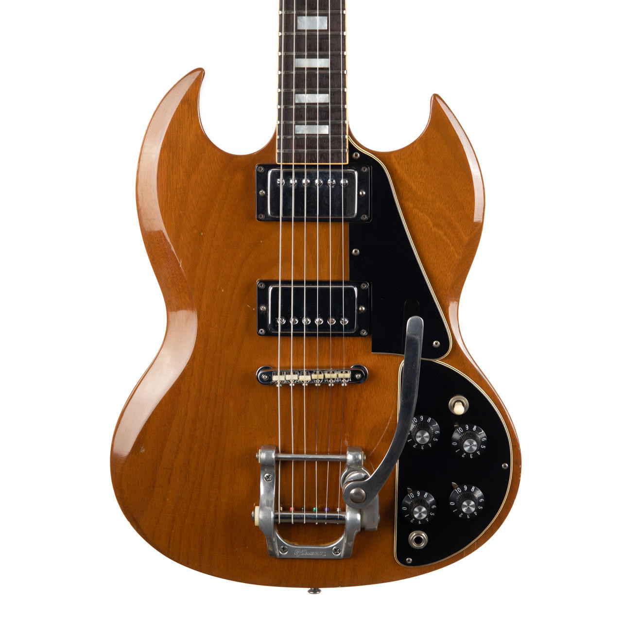 Vintage Gibson SG Bigsby Walnut -1971 | Cream City Music