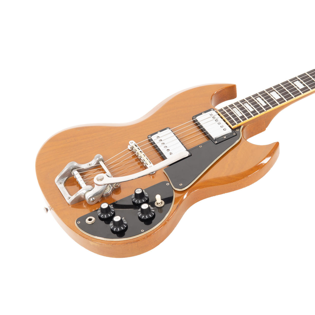 Vintage Gibson SG Bigsby Walnut -1971 | Cream City Music