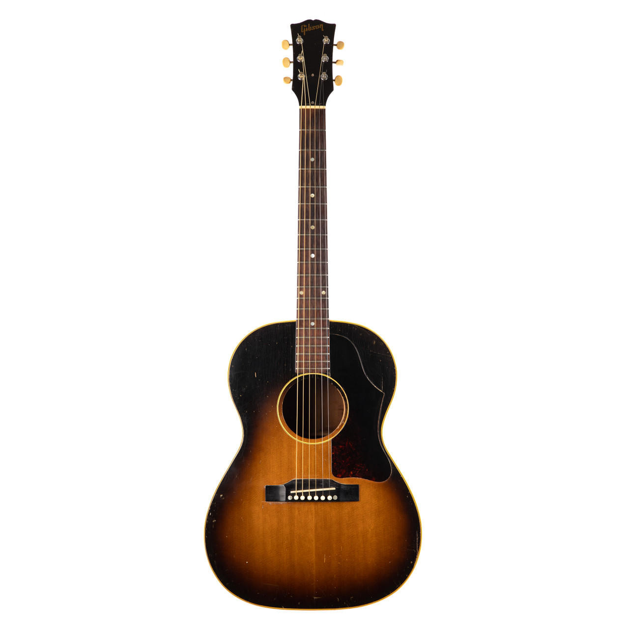 ギター GibsonLG2 Custom pickup vintage sunburst Vintage Gibson LG-2 Sunburst 1957 | Cream City Music