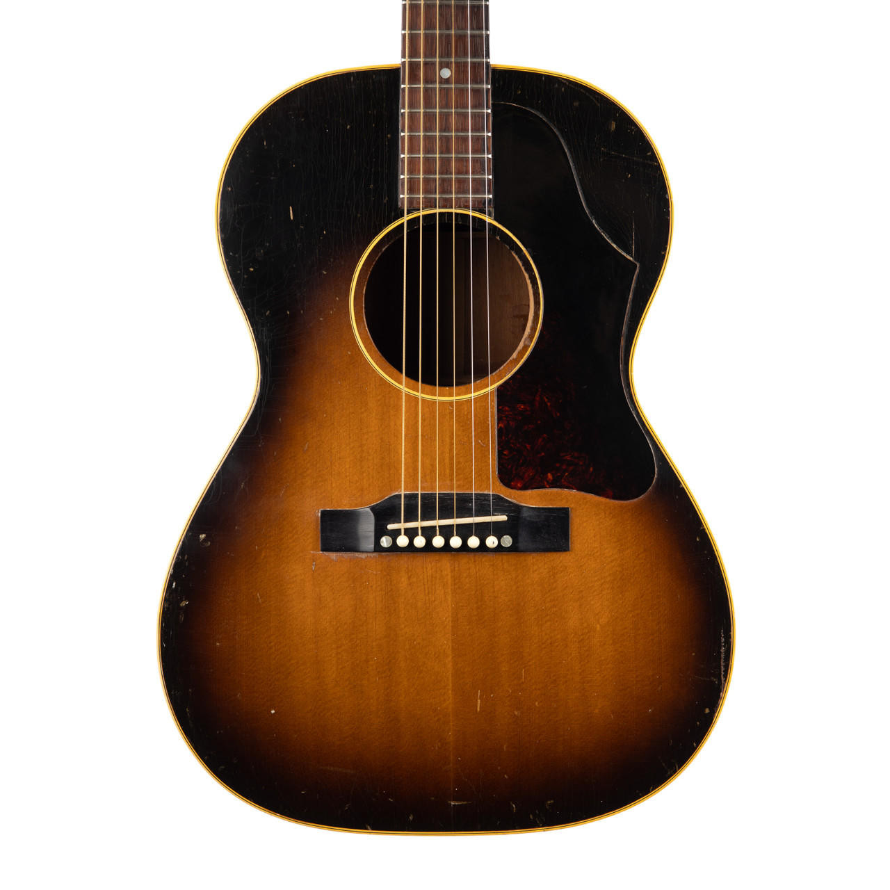 Vintage Gibson LG-2 Sunburst 1957 | Cream City Music