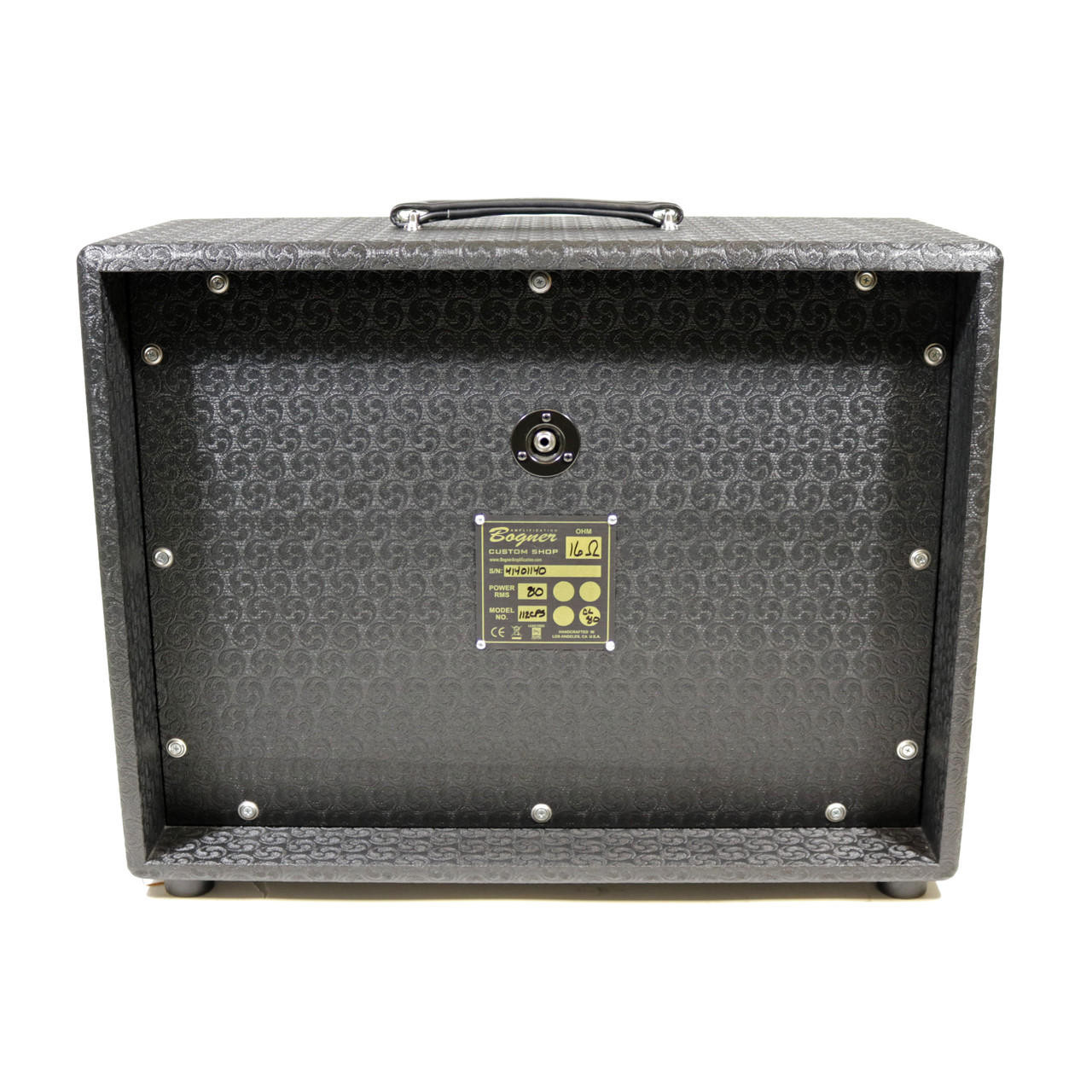 Used Bogner Shiva 112CPS 80W 1x12 Speaker Cabinet | Cream City Music