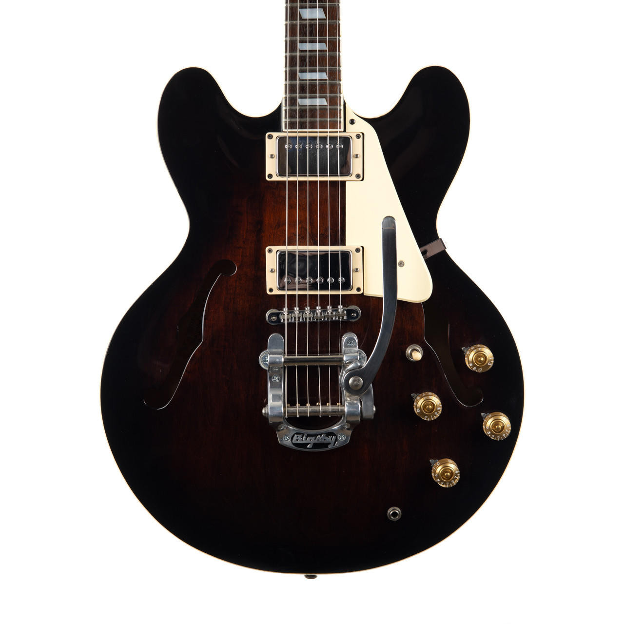 Vintage Epiphone Riviera MIJ Antique Sunburst (2032137) | Cream