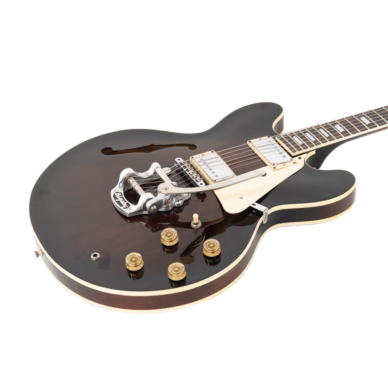 Vintage Epiphone Riviera MIJ Antique Sunburst (2032137) | Cream