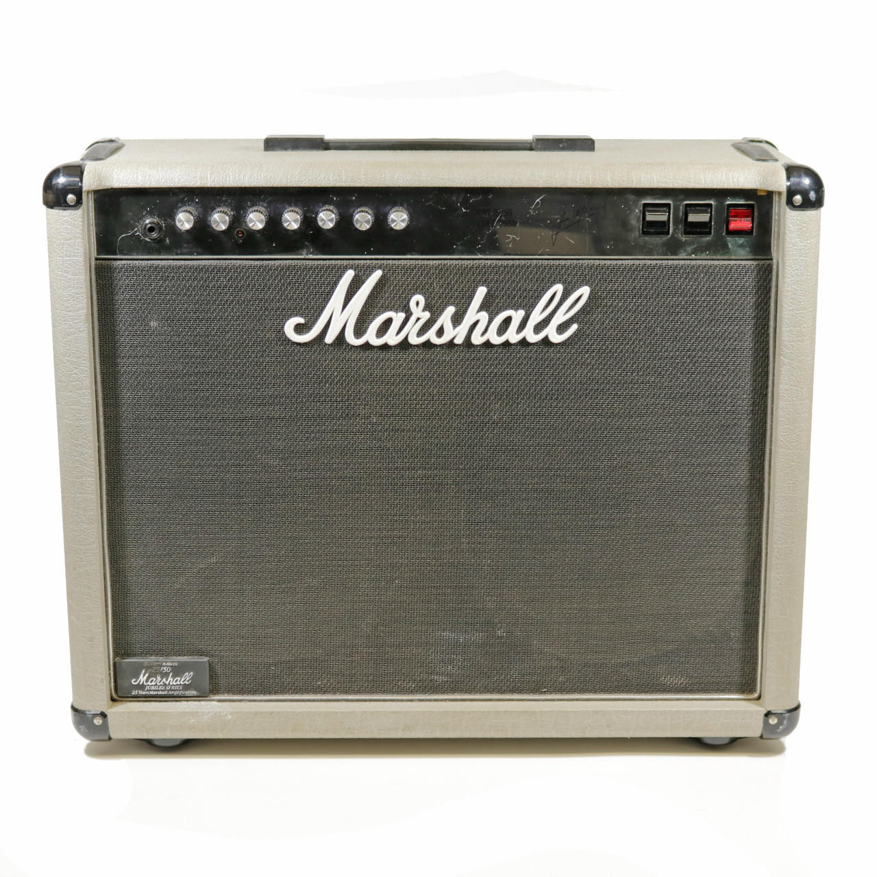 Vintage Marshall Silver Jubilee 2558 50W 2x12 Tube Combo Amp 1987