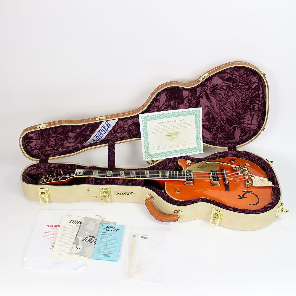 Gretsch グッドイナフ　テーブル Gretsch G6121-1955 Chet Atkins Solid Body Western Maple Stain