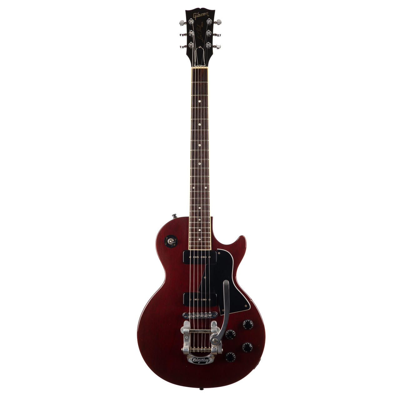 Used Gibson Les Paul Special Bigsby Wine Red 1990 | Cream City Music