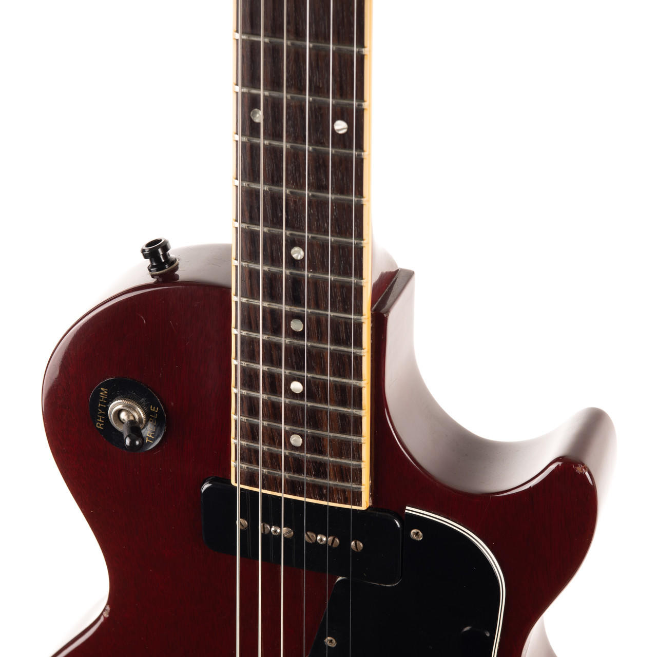 Used Gibson Les Paul Special Bigsby Wine Red 1990 | Cream City Music