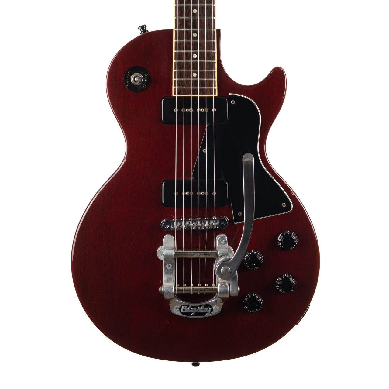 Used Gibson Les Paul Special Bigsby Wine Red 1990 | Cream City Music