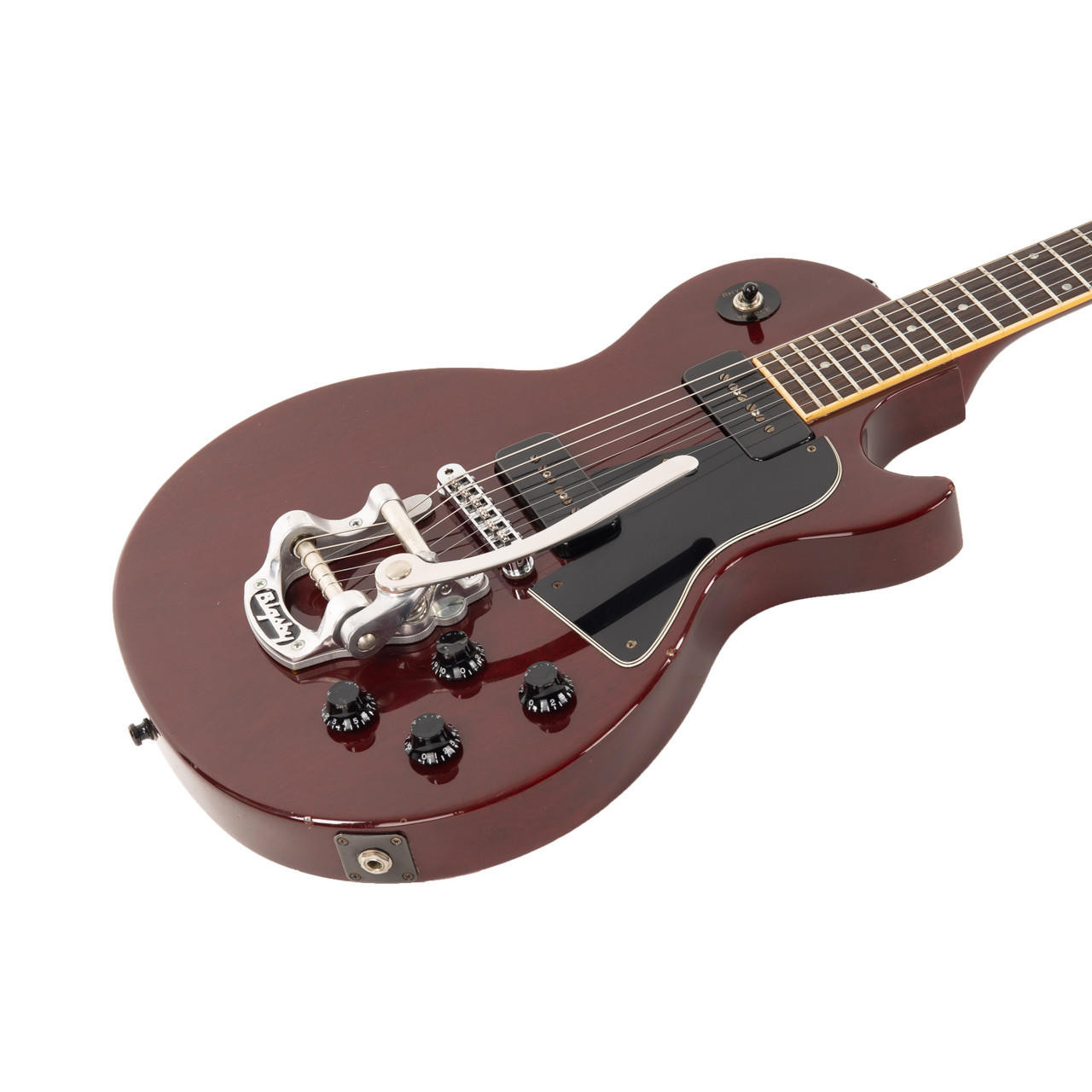 Used Gibson Les Paul Special Bigsby Wine Red 1990 | Cream City Music