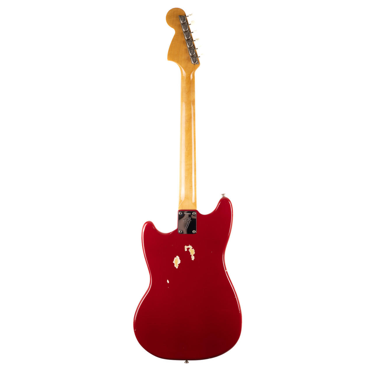 Vintage Fender Mustang Red 1965 (106088) | Cream City Music