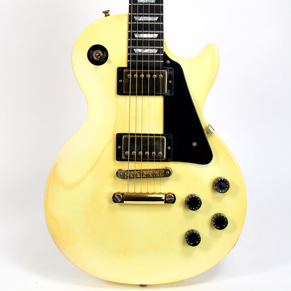 2003 Gibson Les Paul LP Studio Electric Guitar in Cream Finish