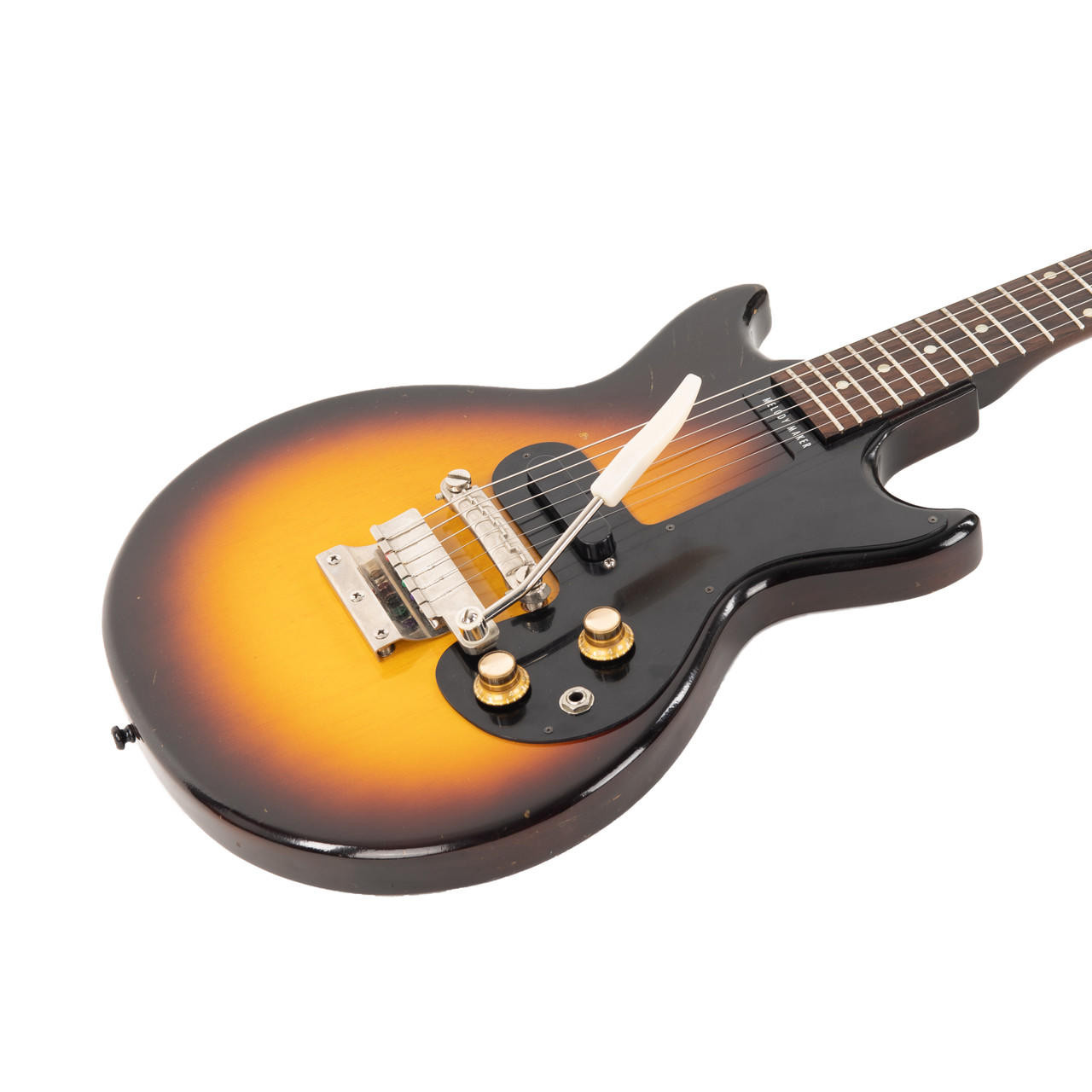 Vintage Gibson Melody Maker Sunburst 1962 | Cream City Music