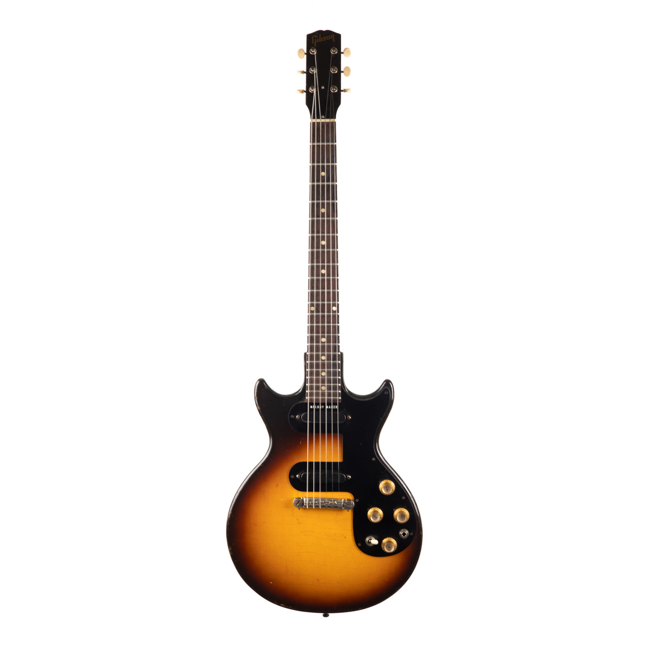 Vintage Gibson Melody Maker D Sunburst 1963 | Cream City Music