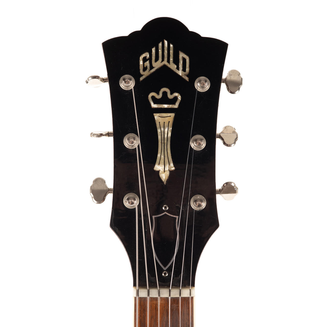 Vintage Guild T-100D Slim Jim Sunburst 1965 | Cream City Music