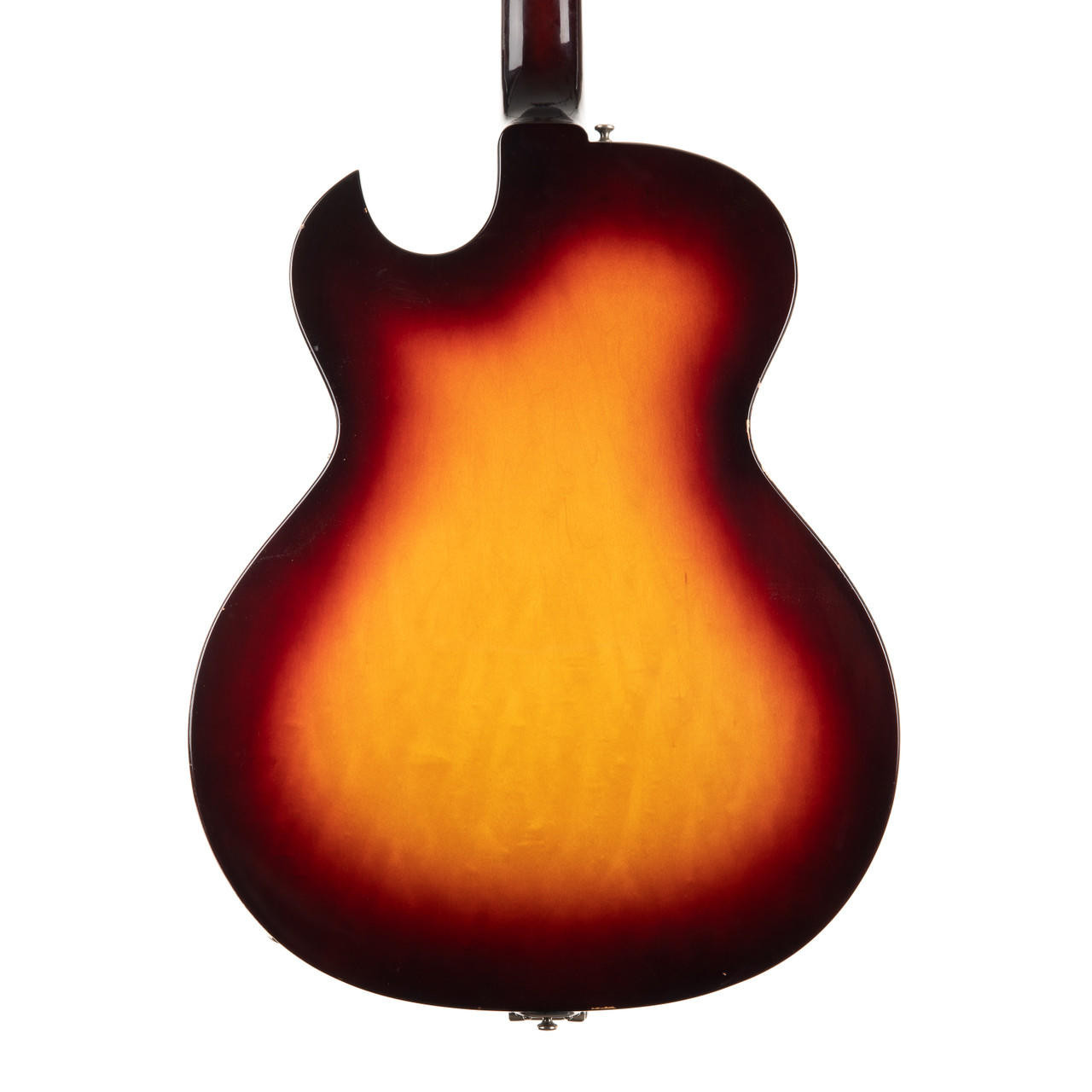 Vintage Guild T-100D Slim Jim Sunburst 1965 | Cream City Music
