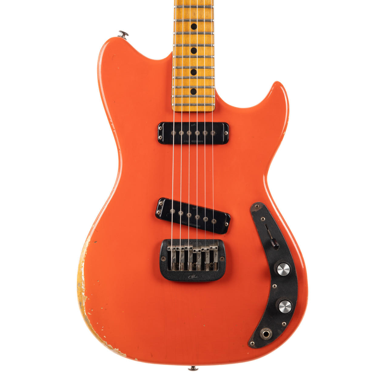 Vintage G&L SC-2 Fiesta Red / Orange 1982 | Cream City Music