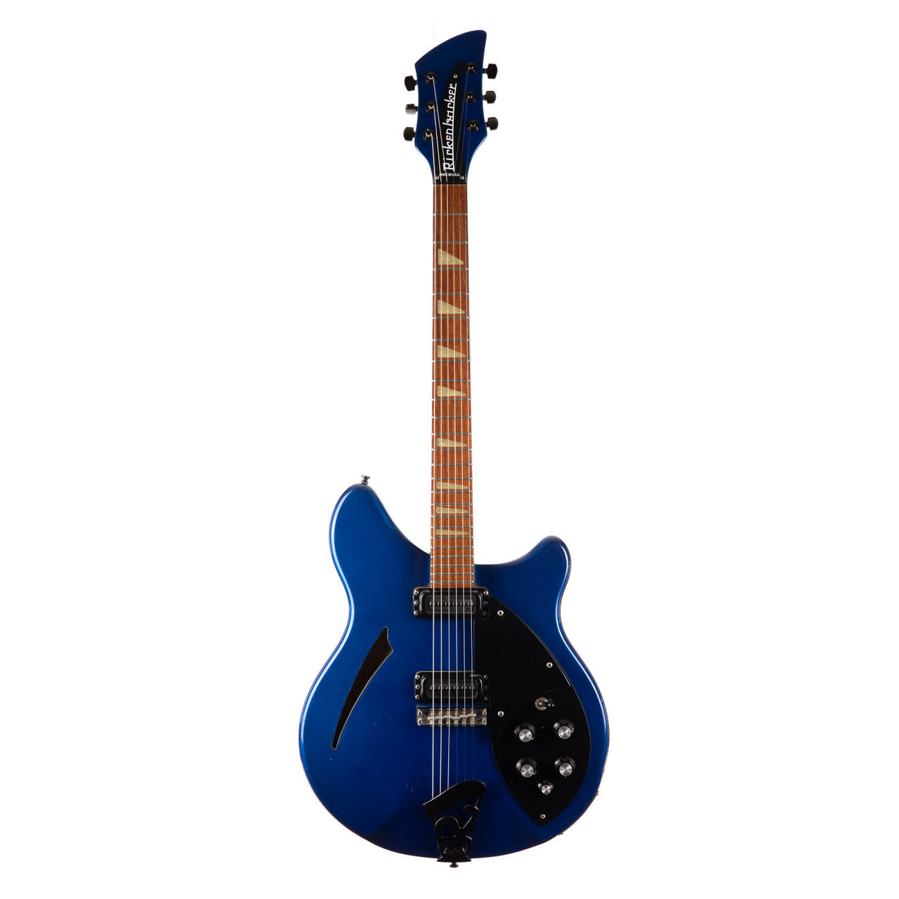 Vintage Rickenbacker 360 Blue 1986 | Cream City Music