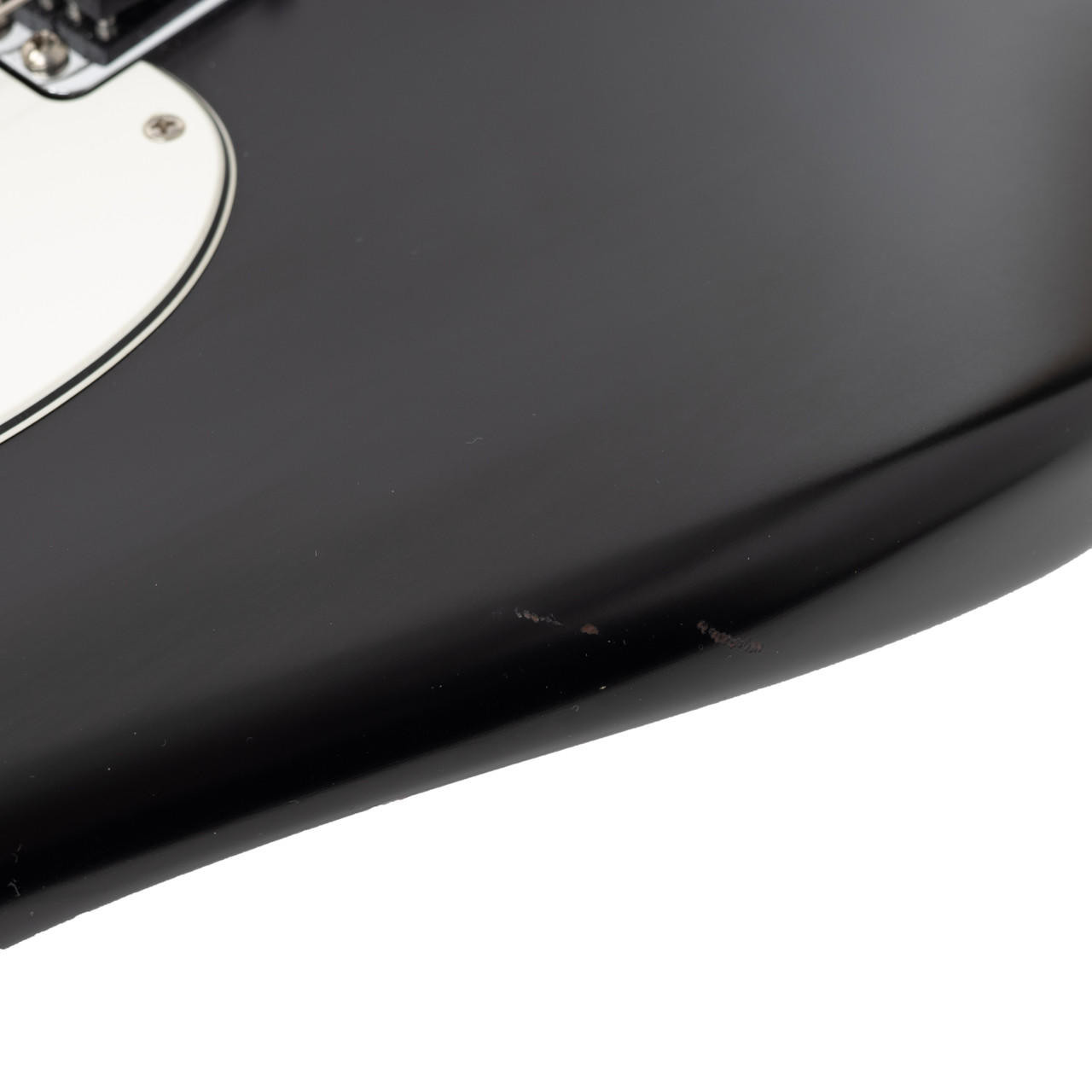 Used Fender Highway One Stratocaster Flat Black 2011 | Cream City