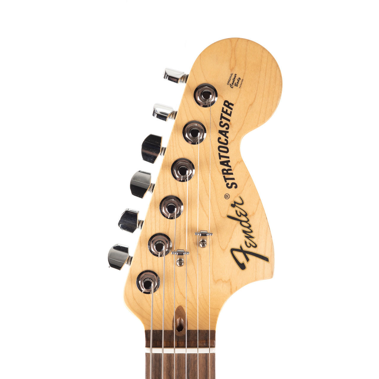 Used Fender Highway One Stratocaster Flat Black 2011 | Cream City