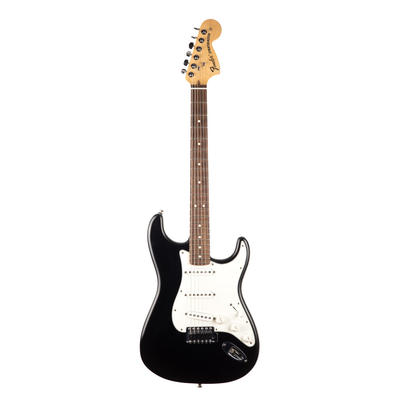 Used Fender Highway One Stratocaster Flat Black 2011 | Cream City