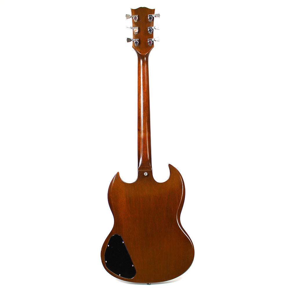 Vintage 1972 Gibson SG Standard Electric Guitar Walnut Brown