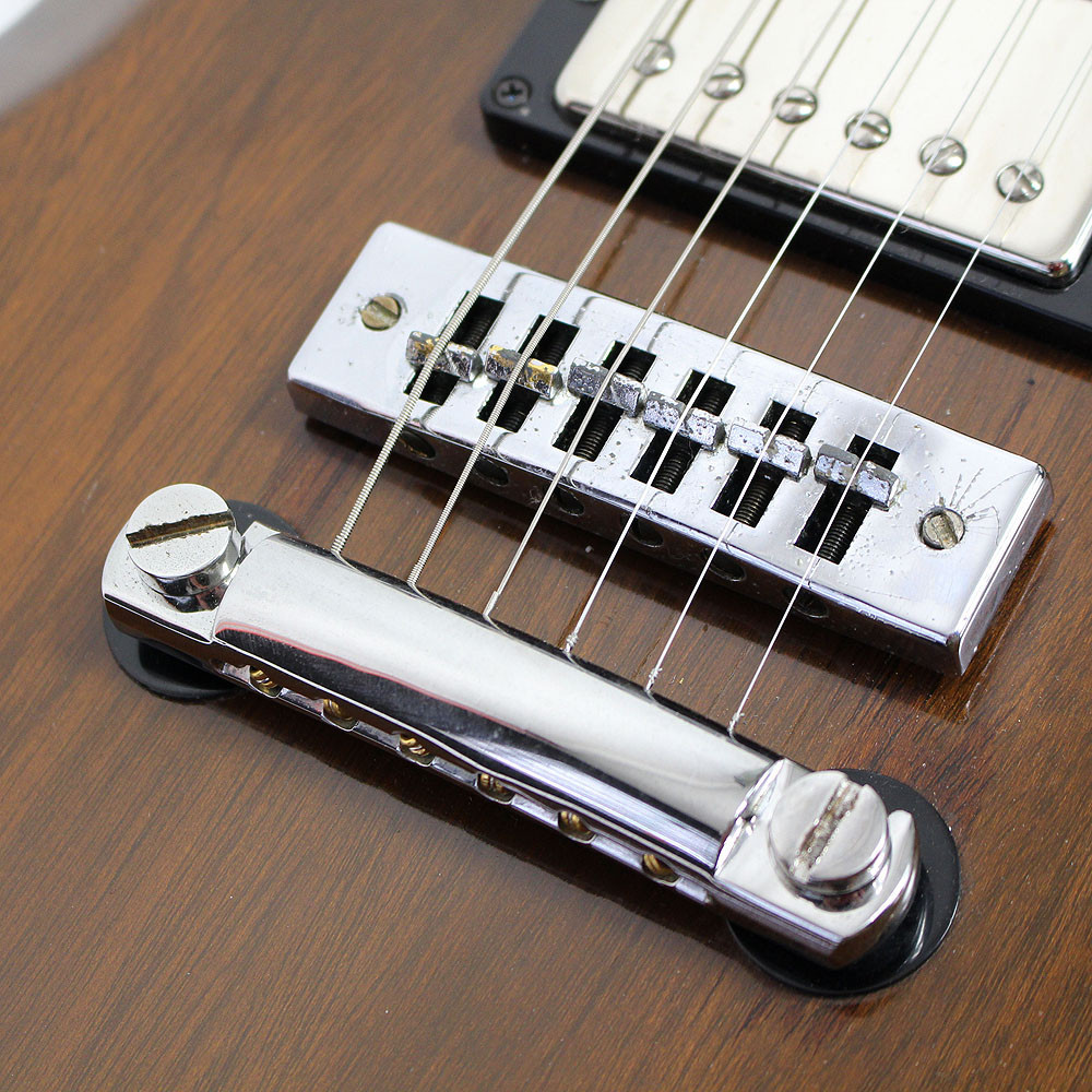 Vintage 1972 Gibson SG Standard Electric Guitar Walnut Brown