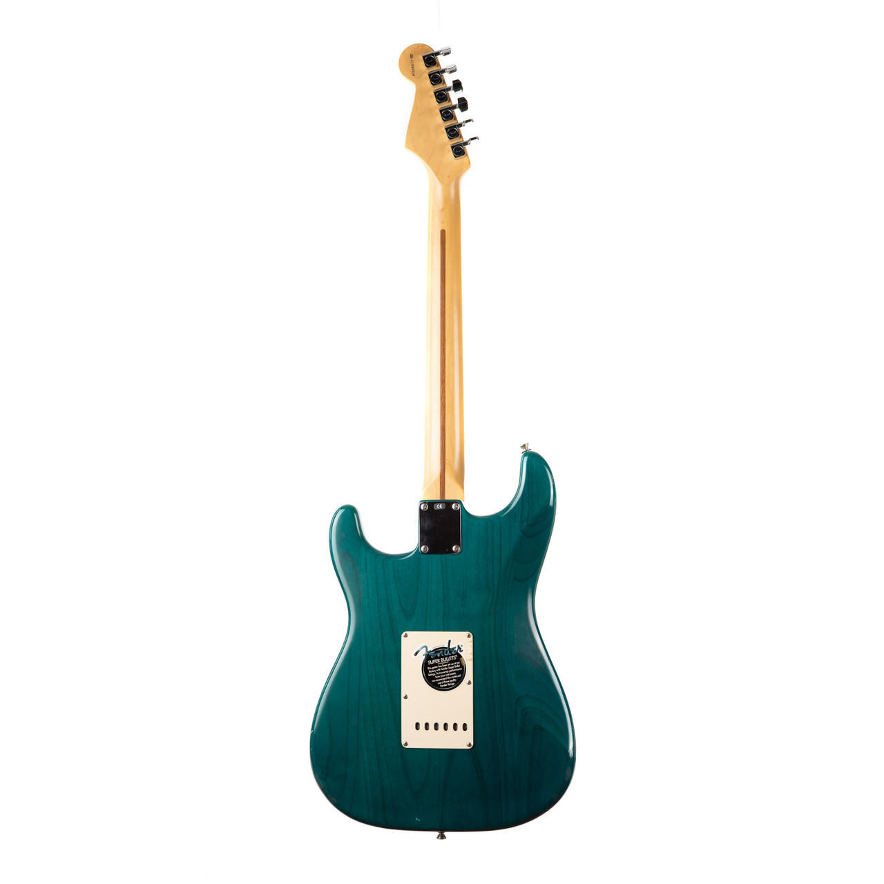 Used Fender Highway One Stratocaster Teal Green 2002 | Cream City