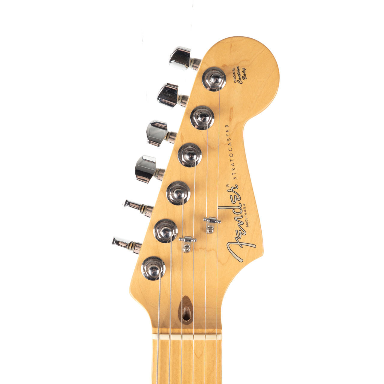 Used Fender Highway One Stratocaster Teal Green 2002 | Cream City