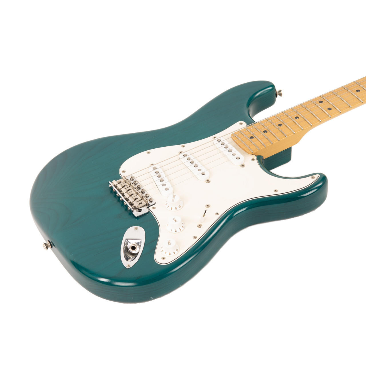 Used Fender Highway One Stratocaster Teal Green 2002 | Cream City