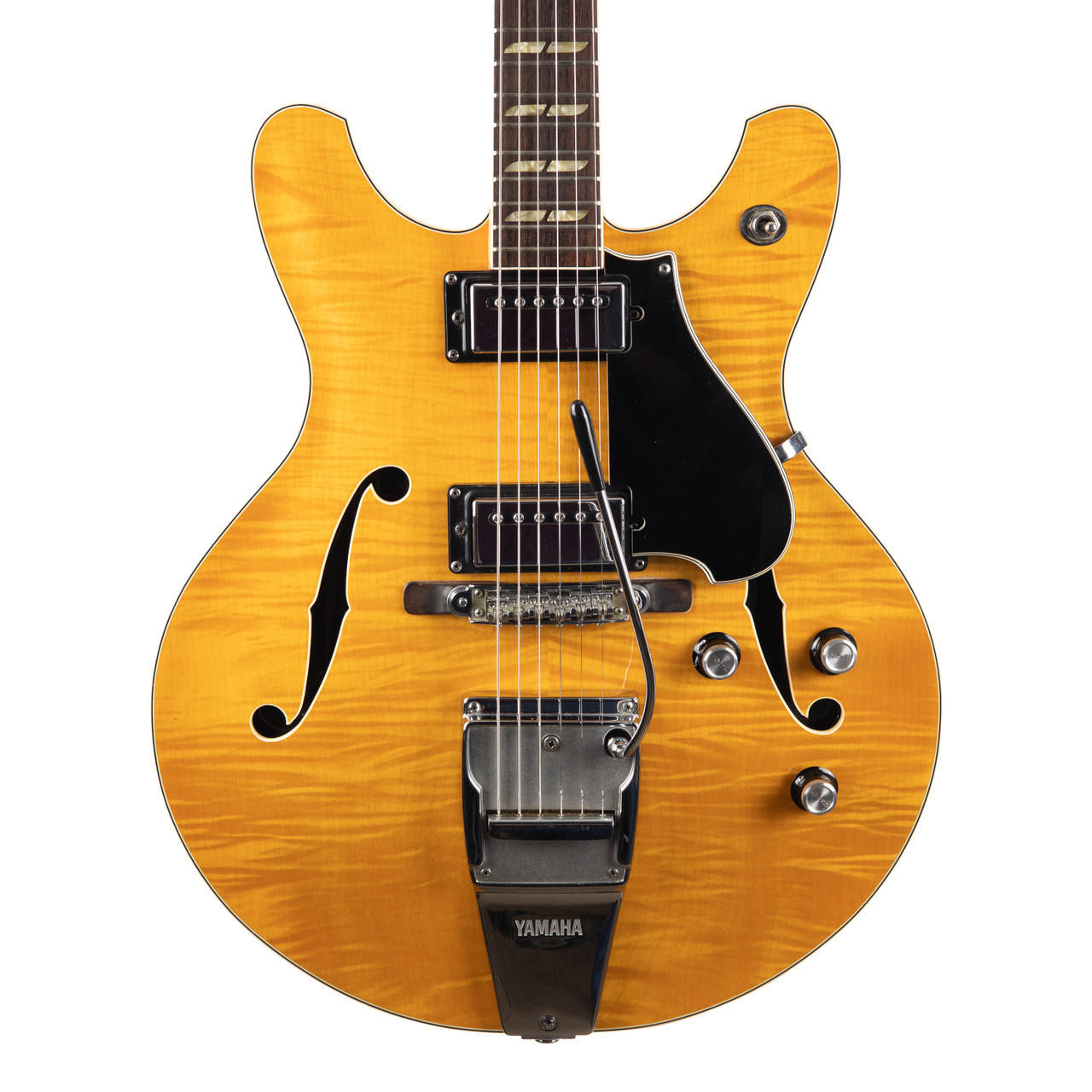 【訳あり品】YAMAHA SA-50 フルアコギター  1960年代 ジャパンヴィンテージ Vintage Yamaha SA-50 Natural Flame | Cream City Music