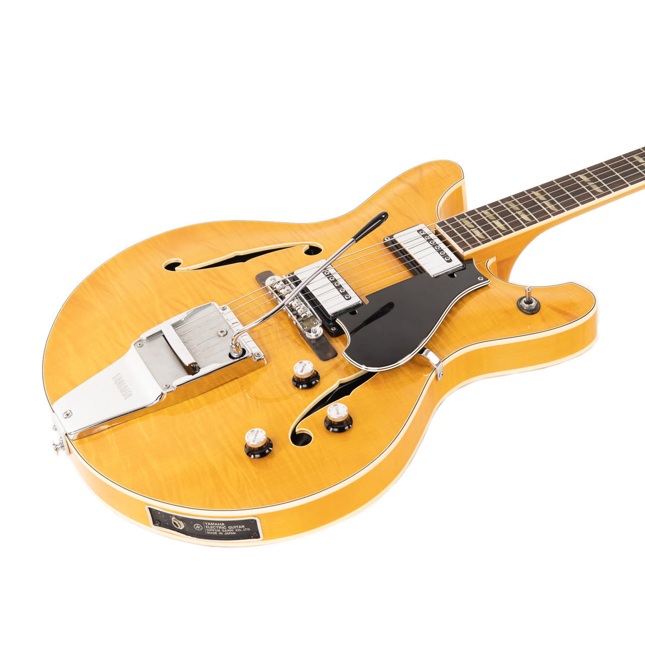Vintage Yamaha SA-50 Natural Flame | Cream City Music