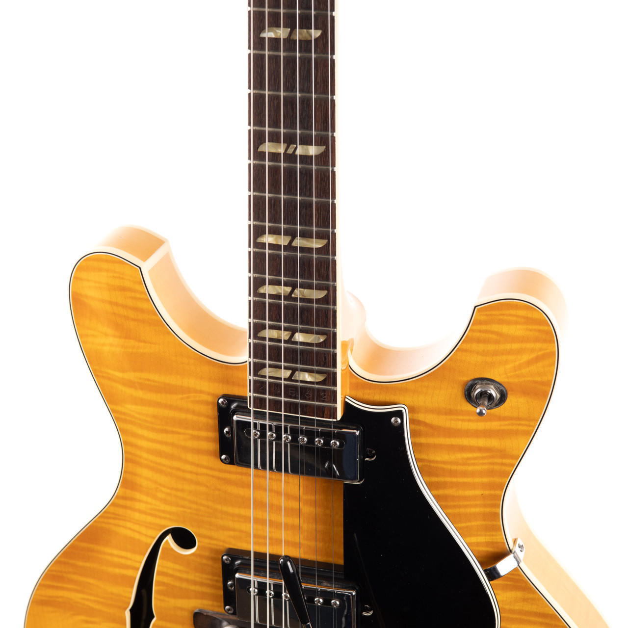 Vintage Yamaha SA-50 Natural Flame | Cream City Music