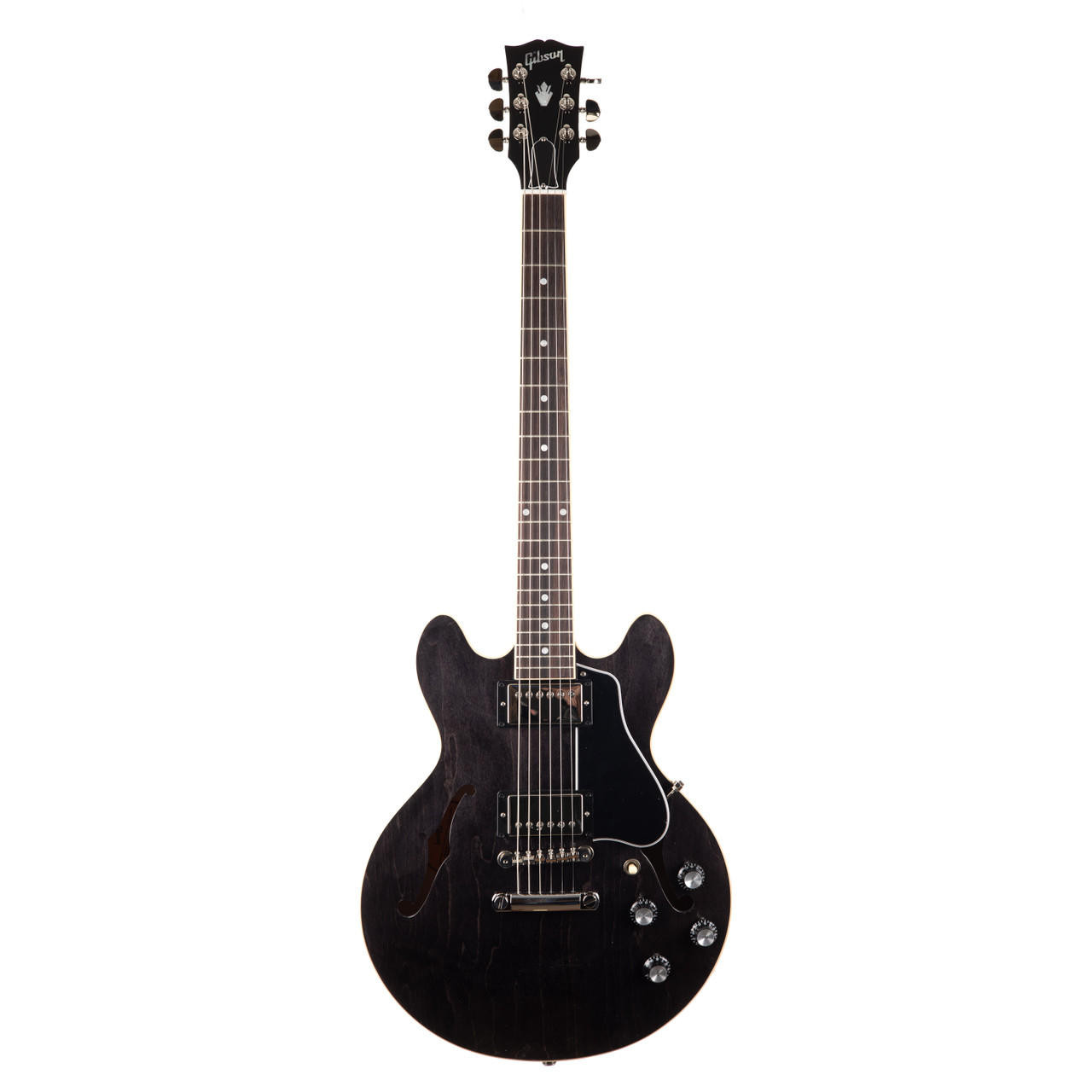 Gibson ES-339 Semi Hollow - Trans Ebony | Cream City Music