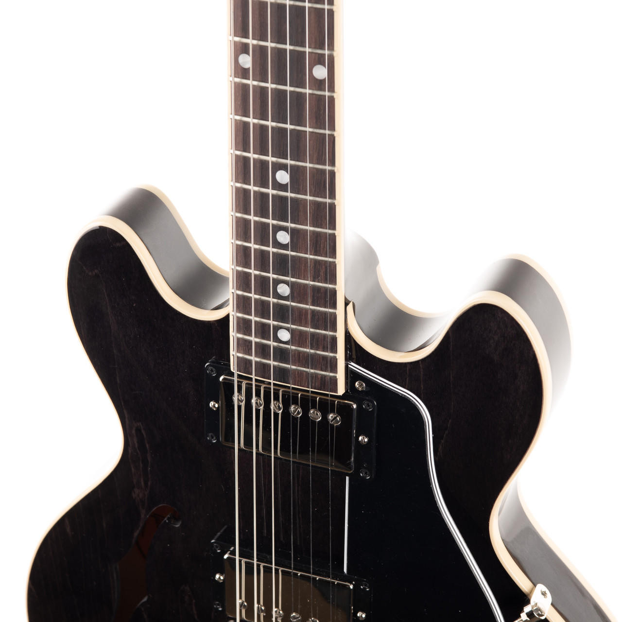 Gibson ES-339 Semi Hollow - Trans Ebony | Cream City Music