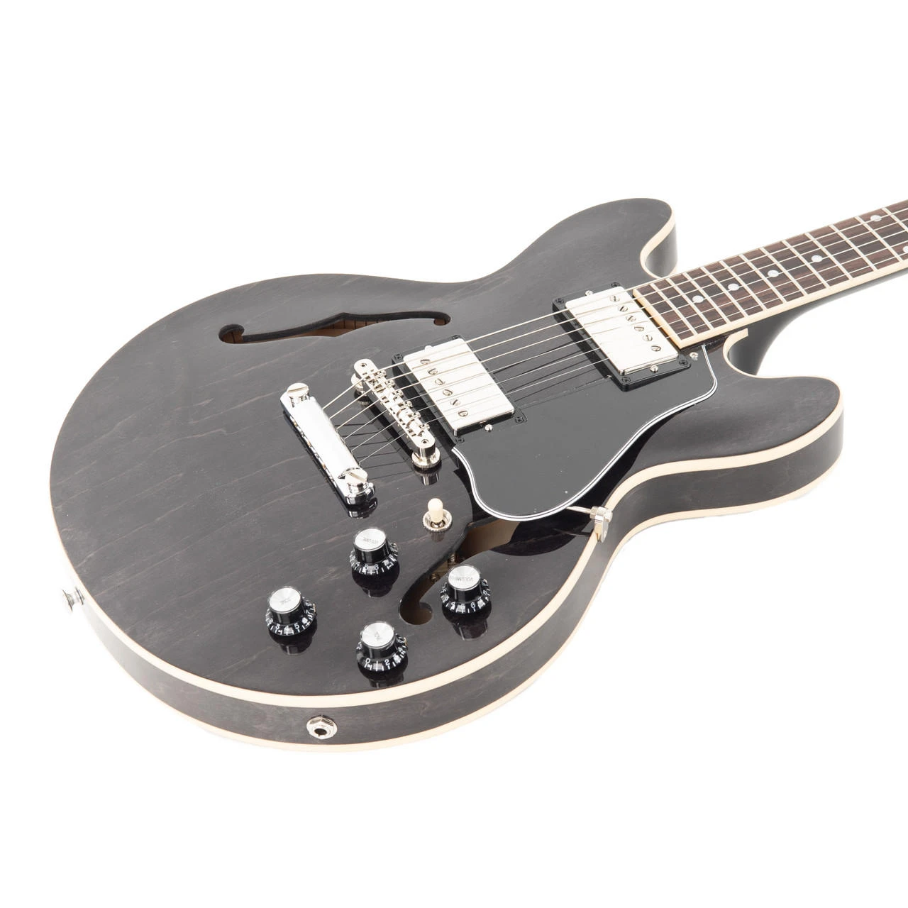 Gibson ES-339 Semi Hollow - Trans Ebony | Cream City Music