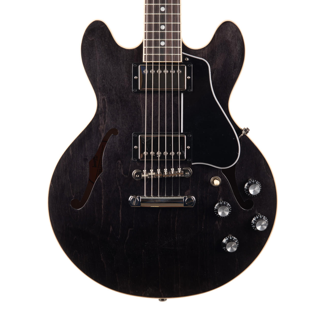 Gibson ES-339 Semi Hollow - Trans Ebony | Cream City Music