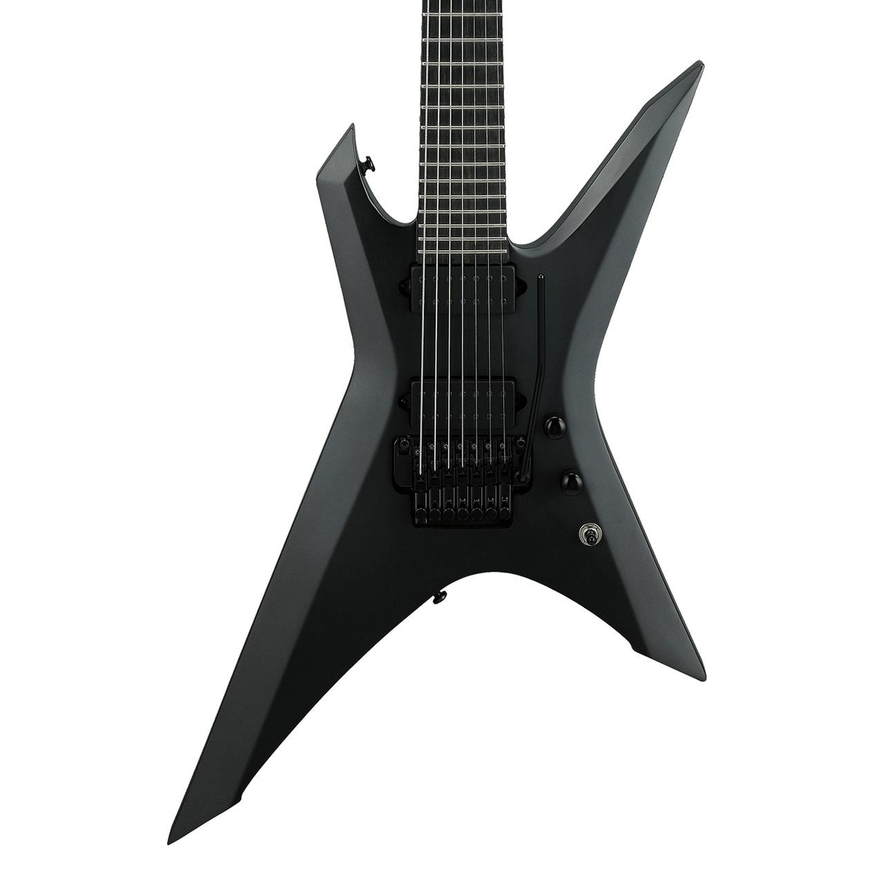 Ibanez Iron Label Xiphos XPTB720 7 String - Black Flat | Cream