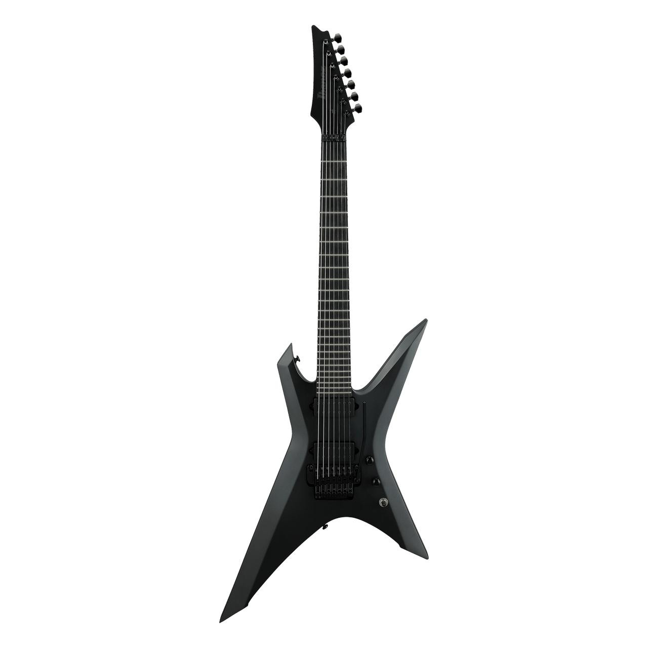 Ibanez Iron Label Xiphos XPTB720 7 String - Black Flat | Cream
