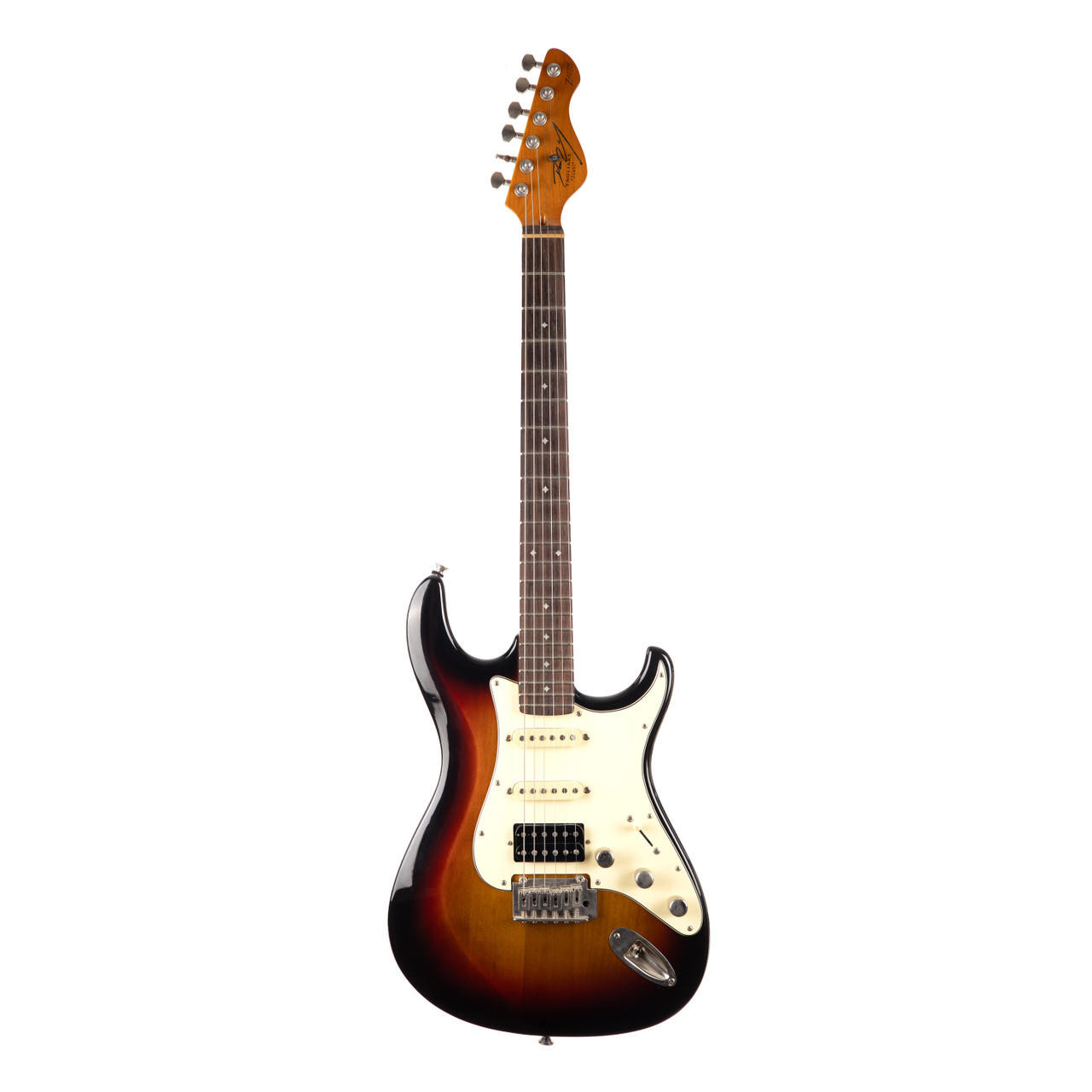 Used Dean Zelinsky Tagliare Private Label Z-Glide Neck Sunburst