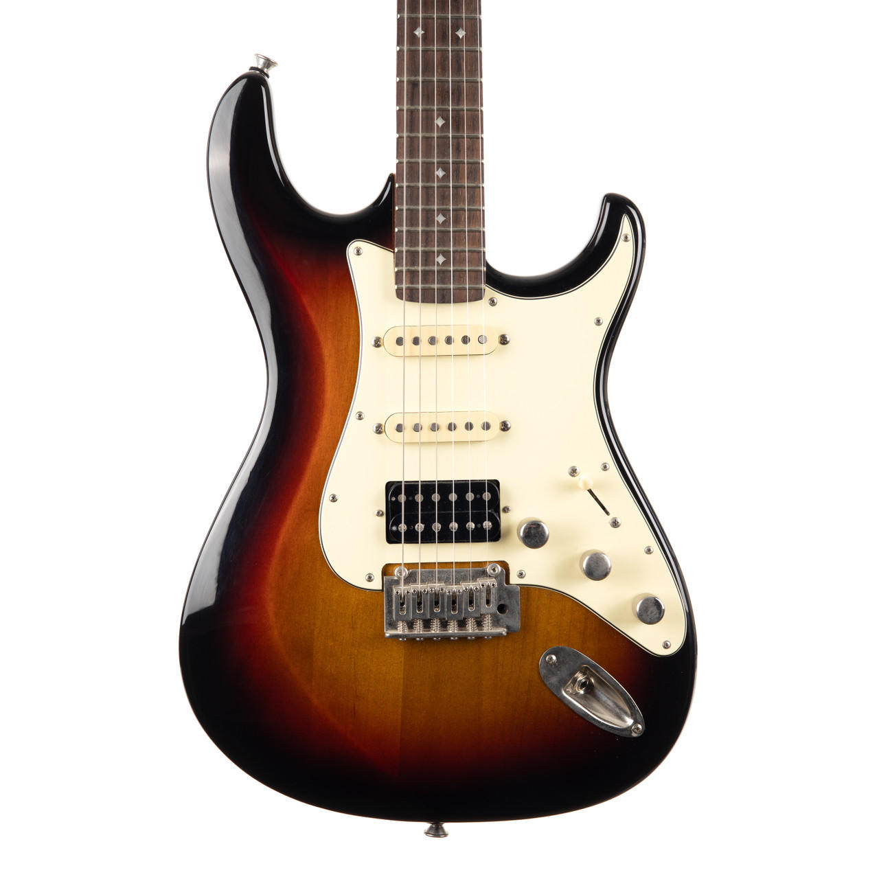 Used Dean Zelinsky Tagliare Private Label Z-Glide Neck Sunburst