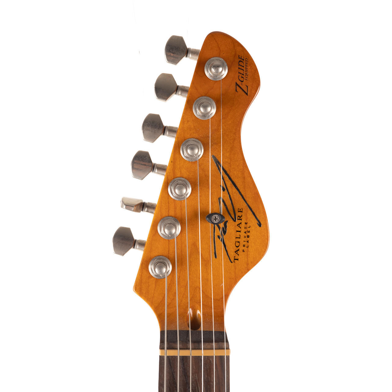 Used Dean Zelinsky Tagliare Private Label Z-Glide Neck Sunburst